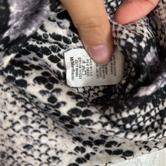 Snake print crop - Picture 4 of 5